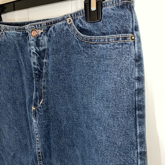 Denim Skirt-9 - Picture 2 of 5